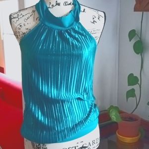 Turquoise color top size S/M